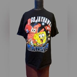 SpongeBob SquarePants Black Kids T-Shirt